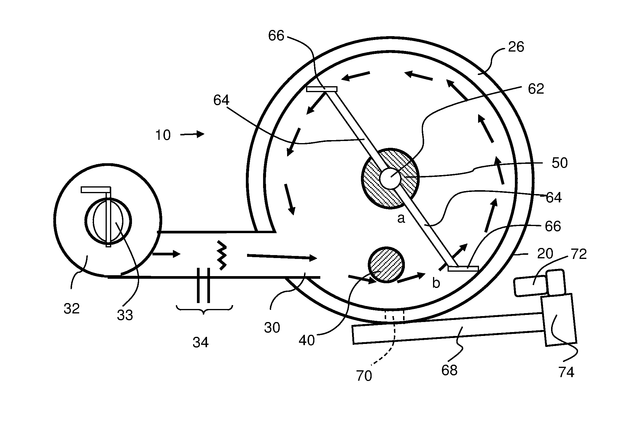Combustion apparatus for combusting recyclable or waste material