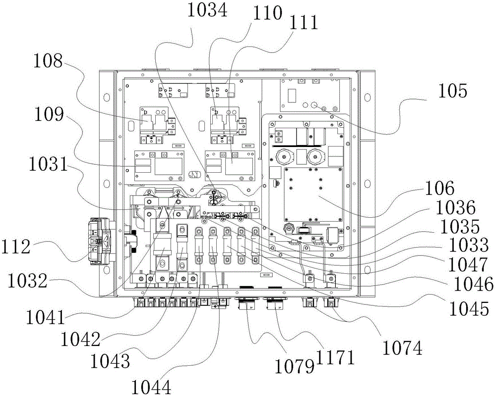 Intelligent high-voltage power distribution manager