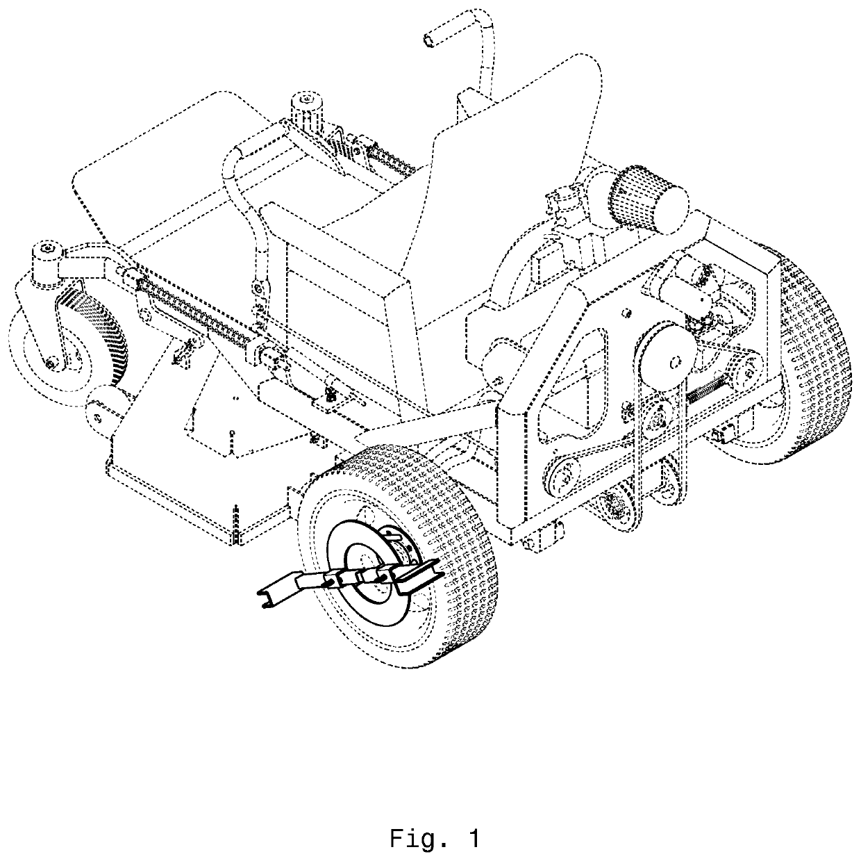 Auxiliary traction apparatus