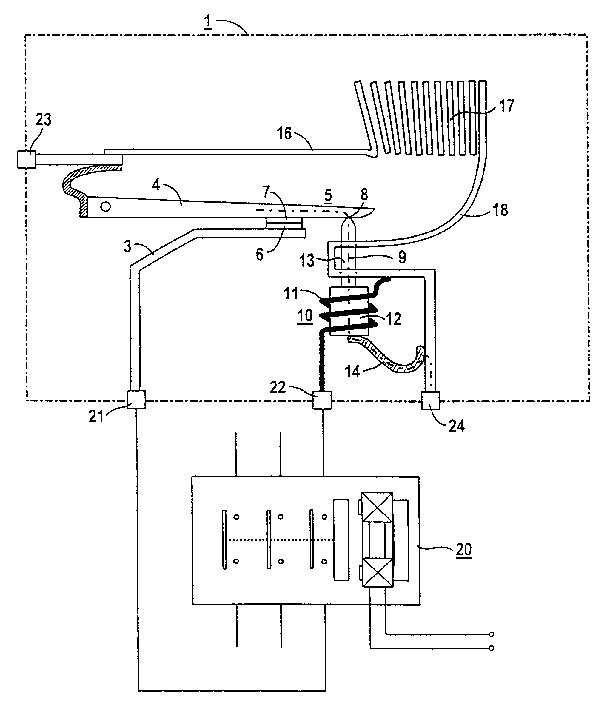 Device for short-circuit protection