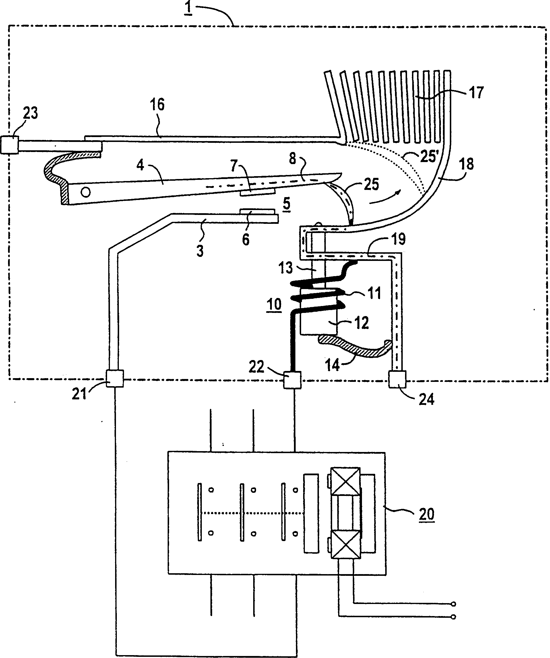 Device for short-circuit protection