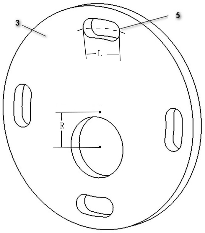 Can blocking rod, compression type garbage truck and using method of compression type garbage truck