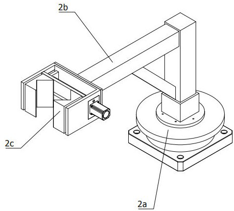 Taxus chinensis seedling batch potting equipment