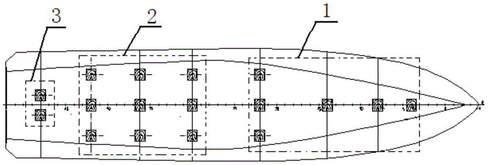 Block docking method for water surface boat with outer surface paved with flexible materials