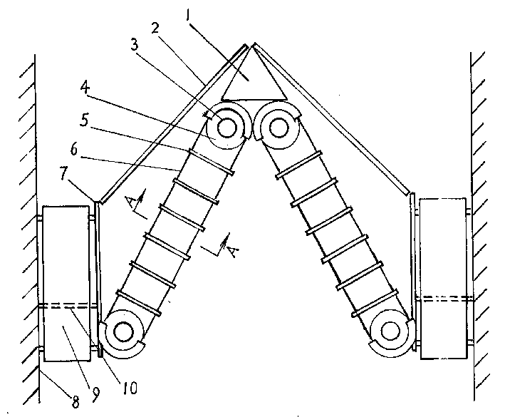 Method for raising fish by damming river