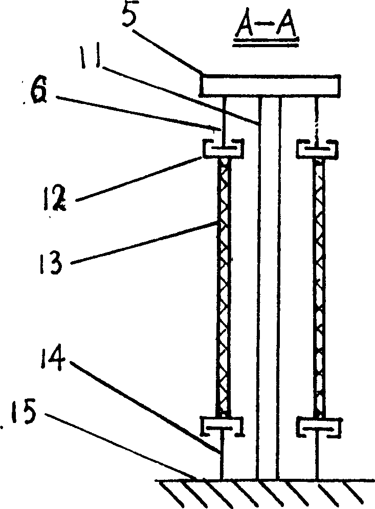 Method for raising fish by damming river