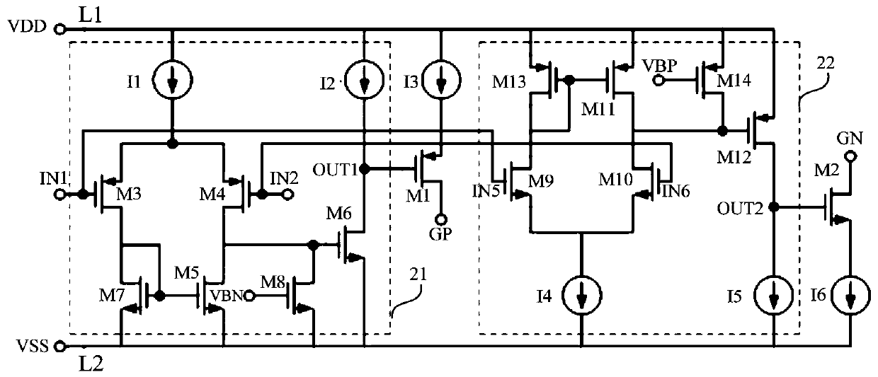 Operational amplifier