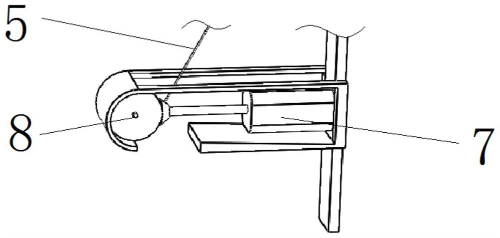 Automatic replacing equipment for blank cutting steel wire