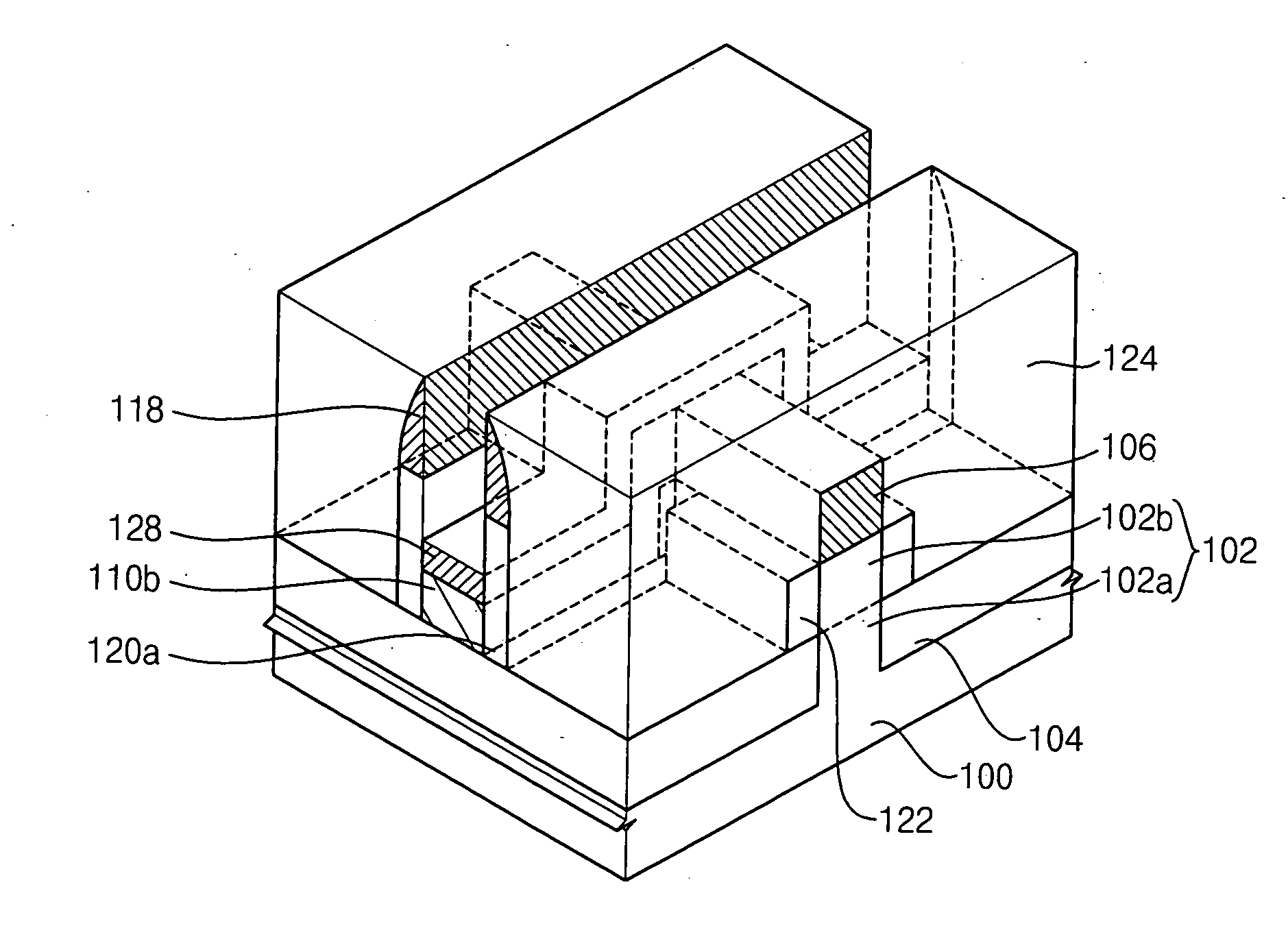 Fin type field effect transistors and methods of manufacturing the same