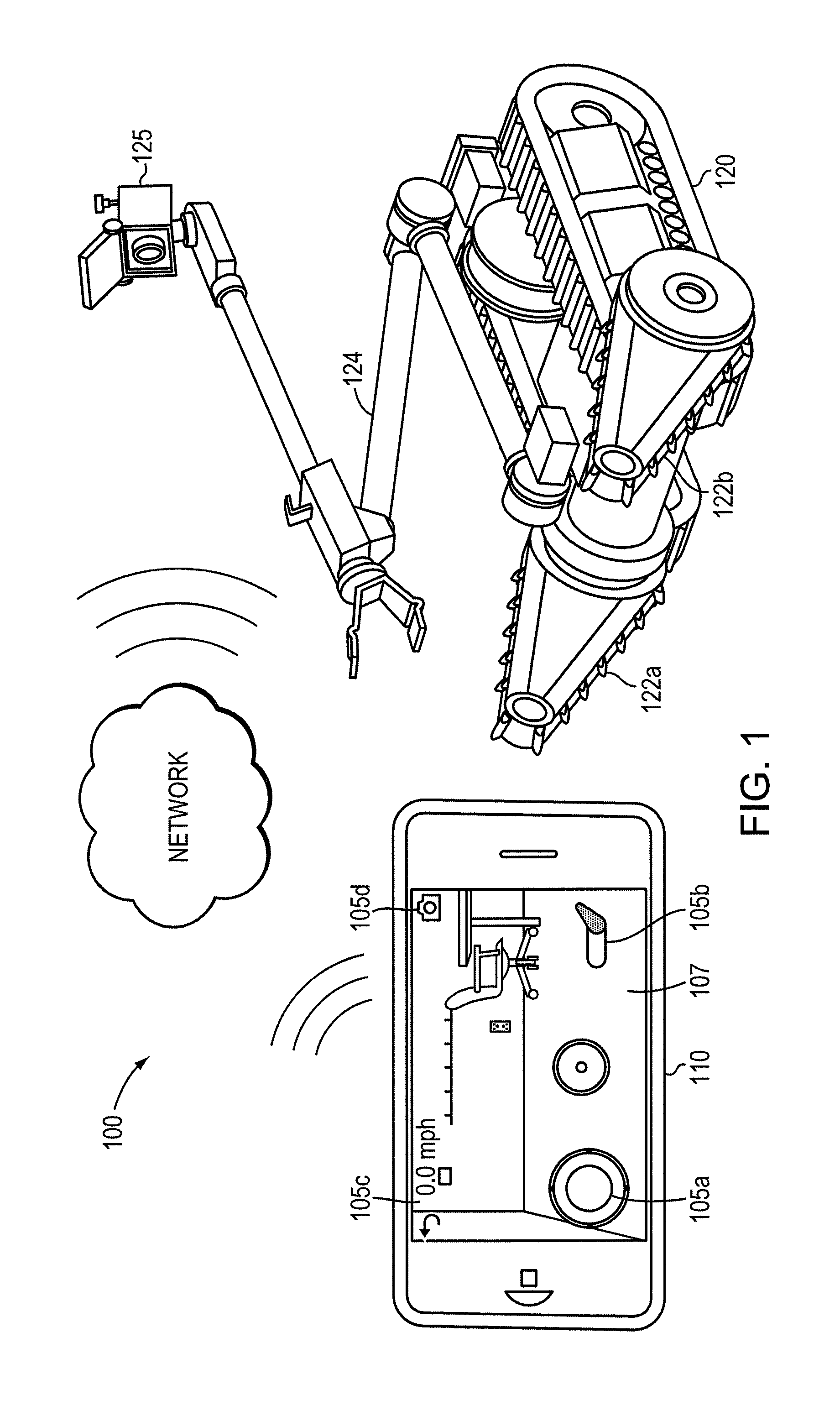 Teleoperation of unmanned ground vehicle