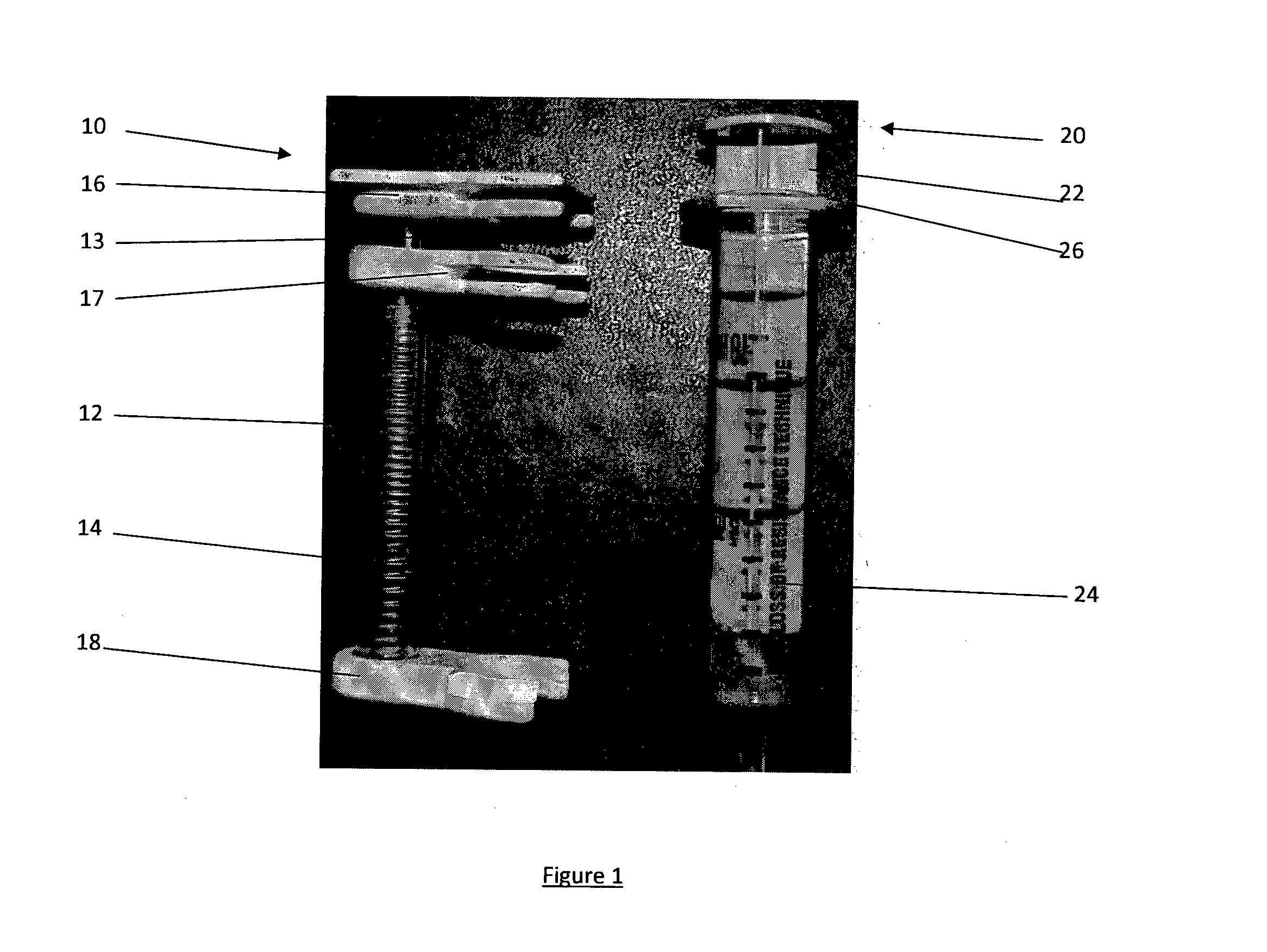 Device for a syringe