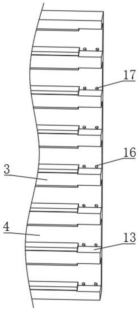 Protection device for power frequency non-partial discharge test complete equipment