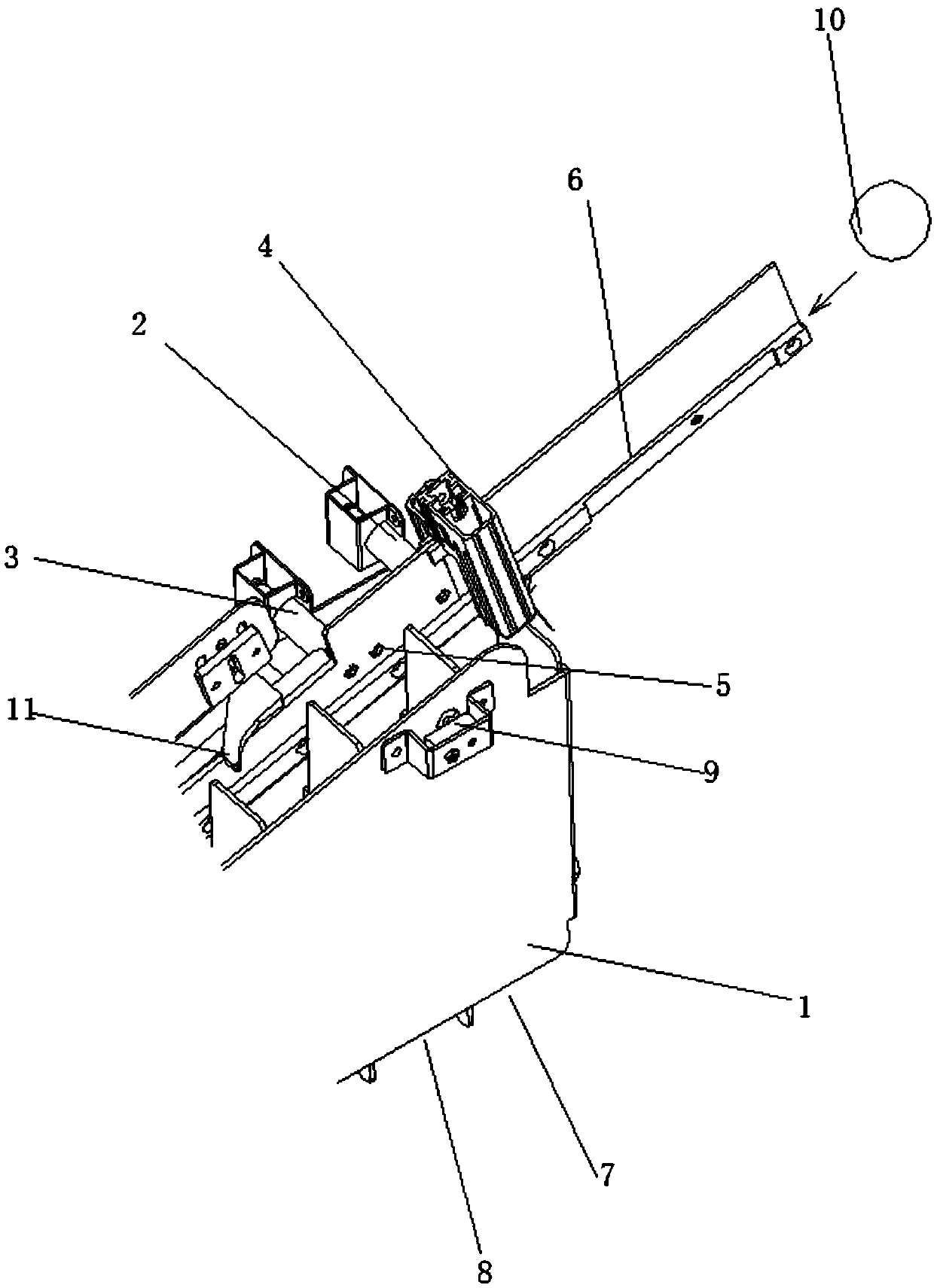 Coin differentiation and kickout device and method