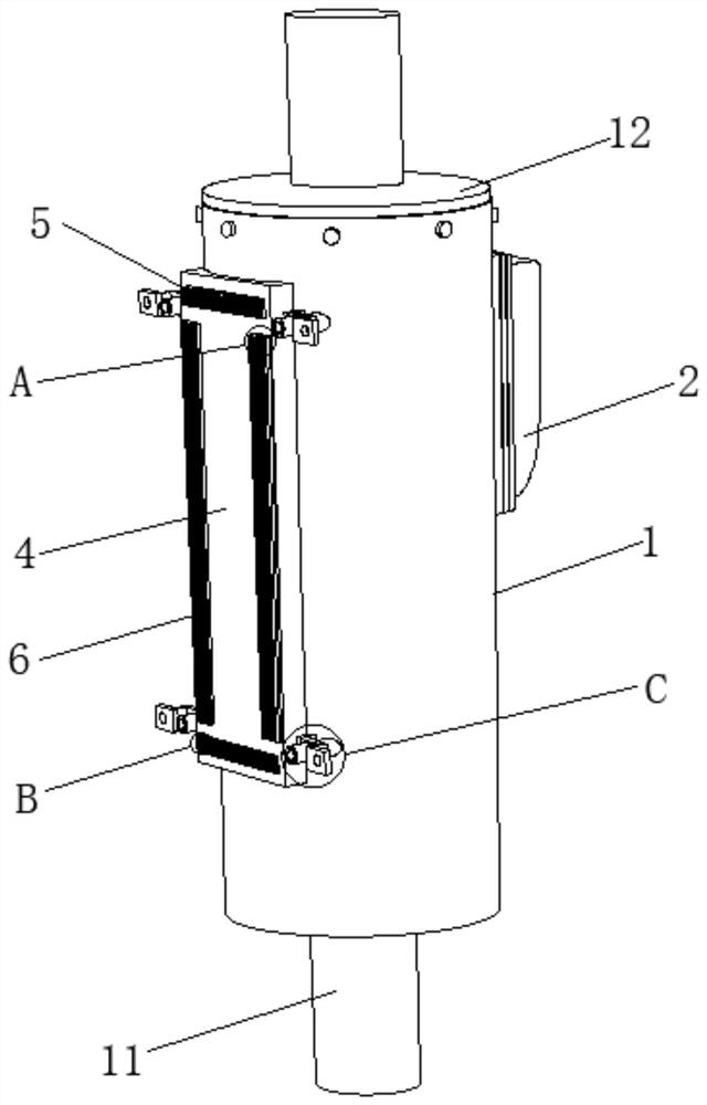 A permanent magnet shielded pipe pump and its sharing system based on cloud service