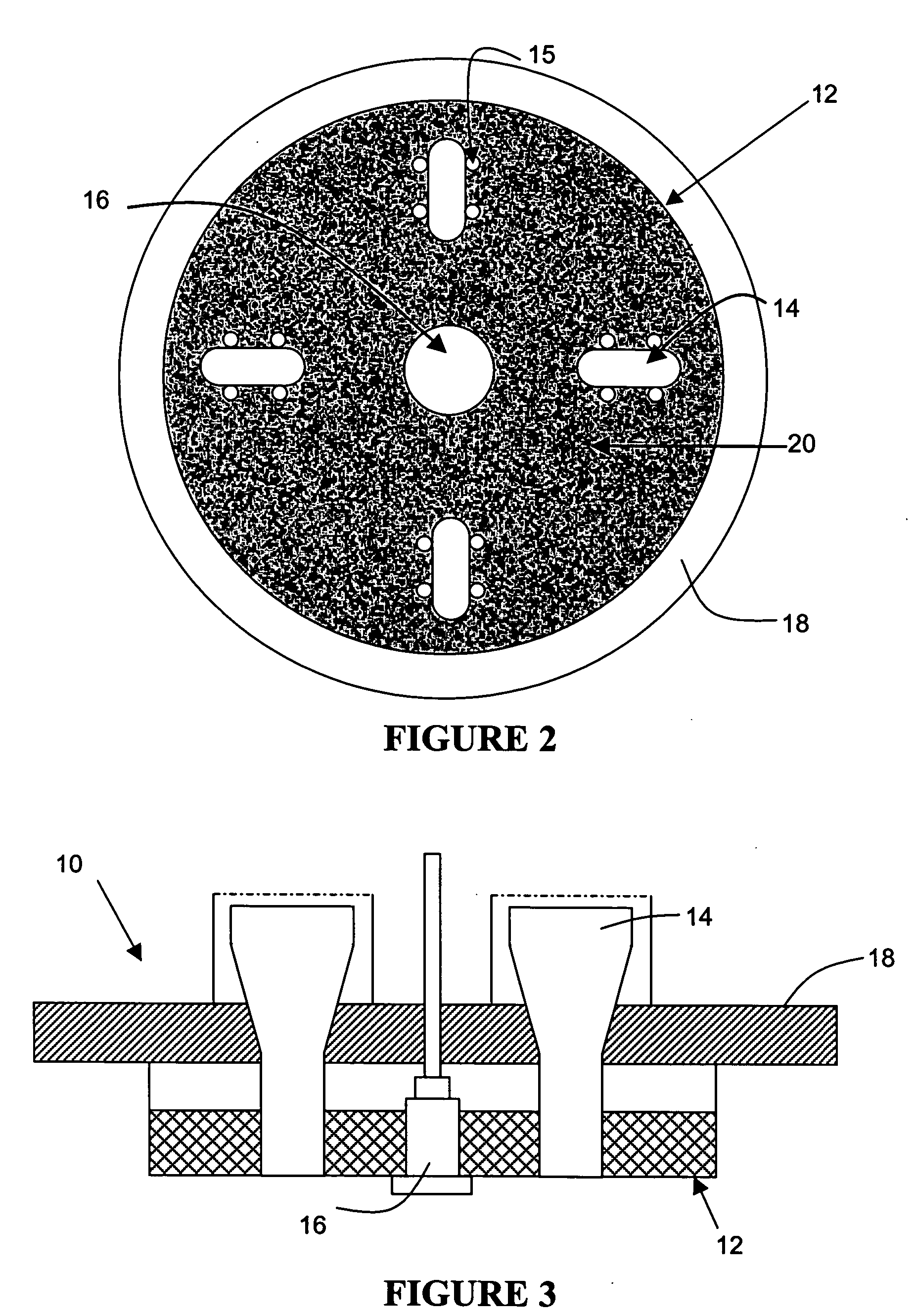 Reactor design to reduce particle deposition during process abatement