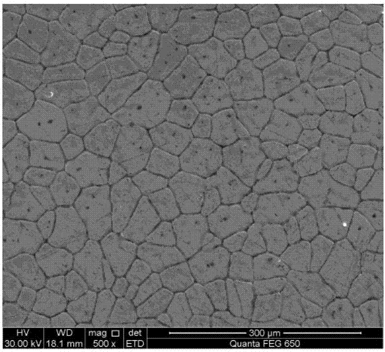 Nanometer reinforced high-strength low-carbon Nb-contained steel for hot galvanization and preparation method thereof
