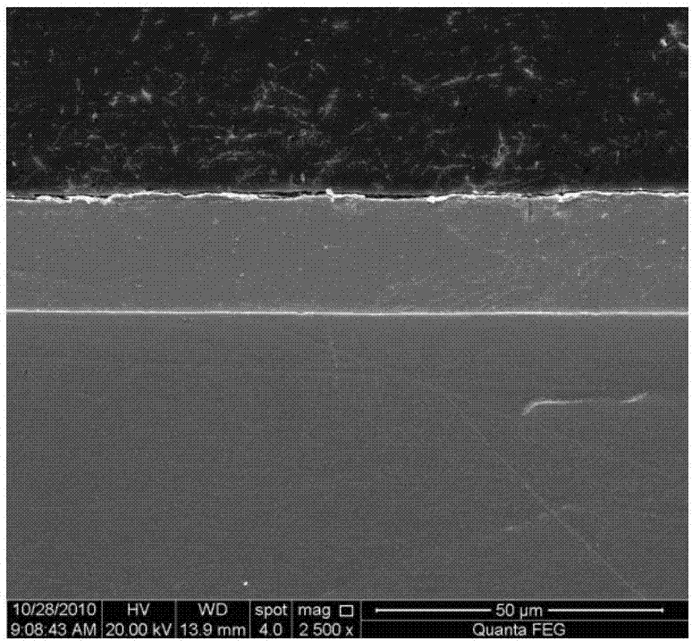 Nanometer reinforced high-strength low-carbon Nb-contained steel for hot galvanization and preparation method thereof