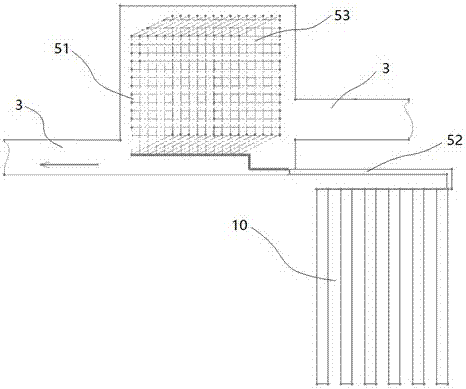 Centralized cold hot air exchange system for haze removal