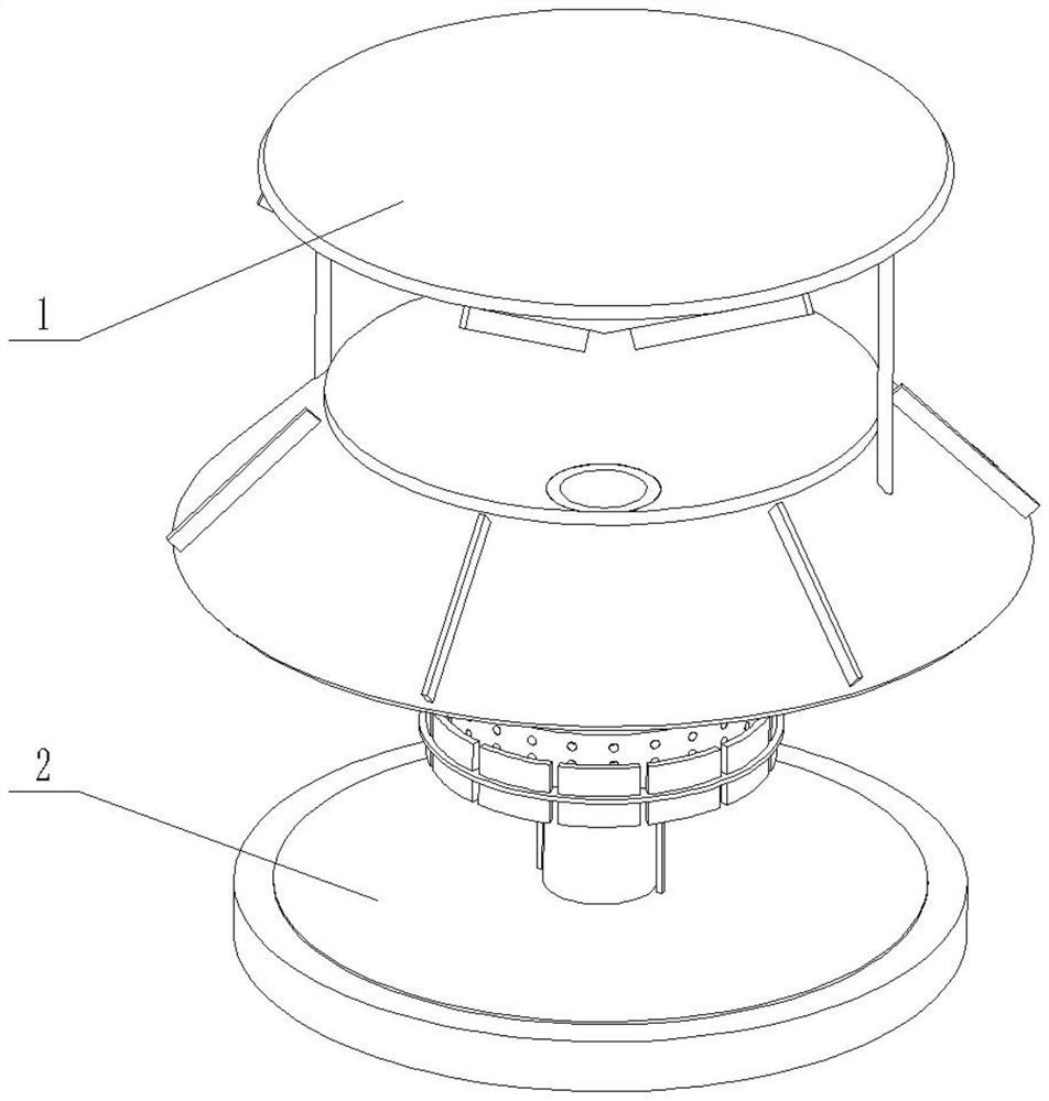 Mobile law popularization demonstration device and use method thereof