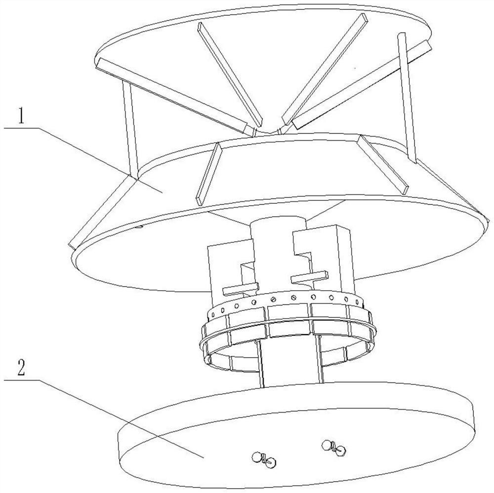 Mobile law popularization demonstration device and use method thereof