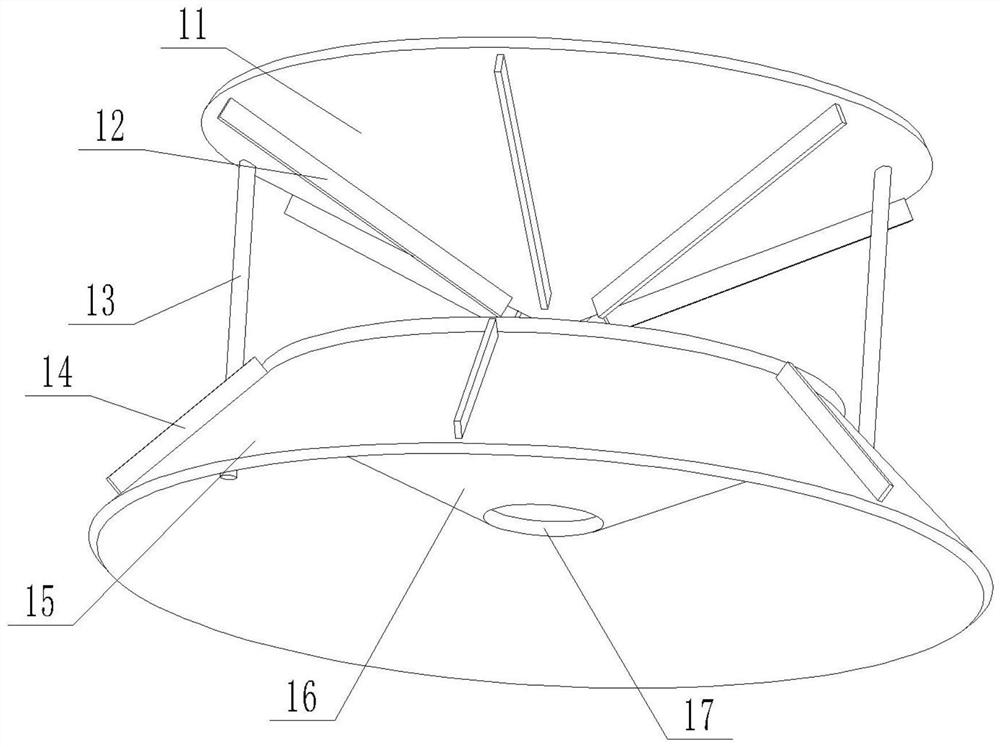 Mobile law popularization demonstration device and use method thereof