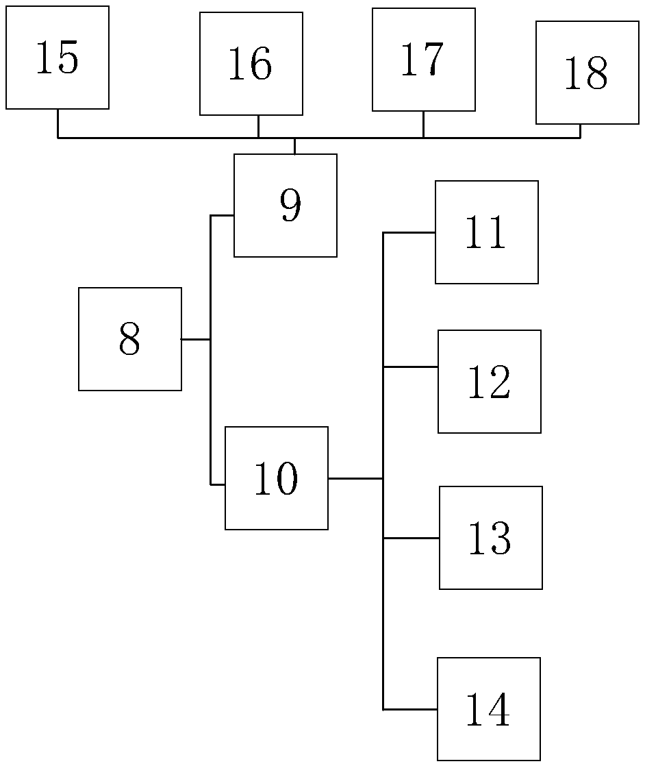 Digital broadcasting system based on human body induction