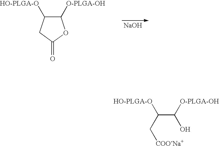 Lactone bearing absorbable polymers