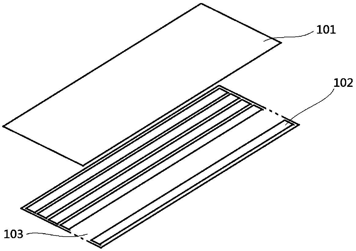 Back plate multi-channel electrostatic transducer