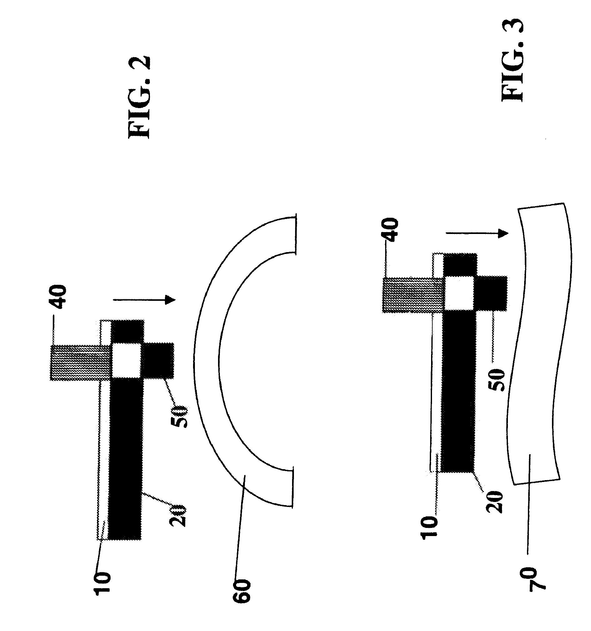 Laser transfer articles and method of making