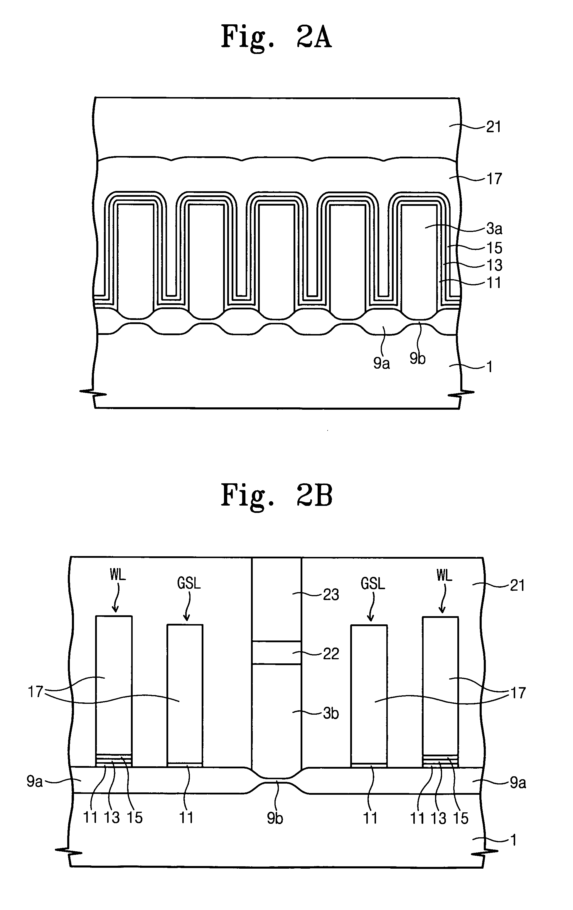 Finfets, nonvolatile memory devices including finfets, and methods of forming the same