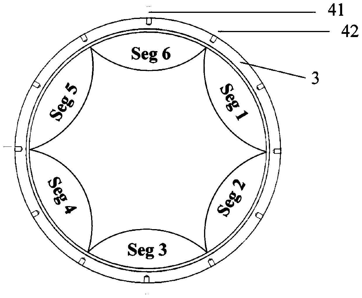 A kind of pipeline inner wall corrosion monitoring device and monitoring method