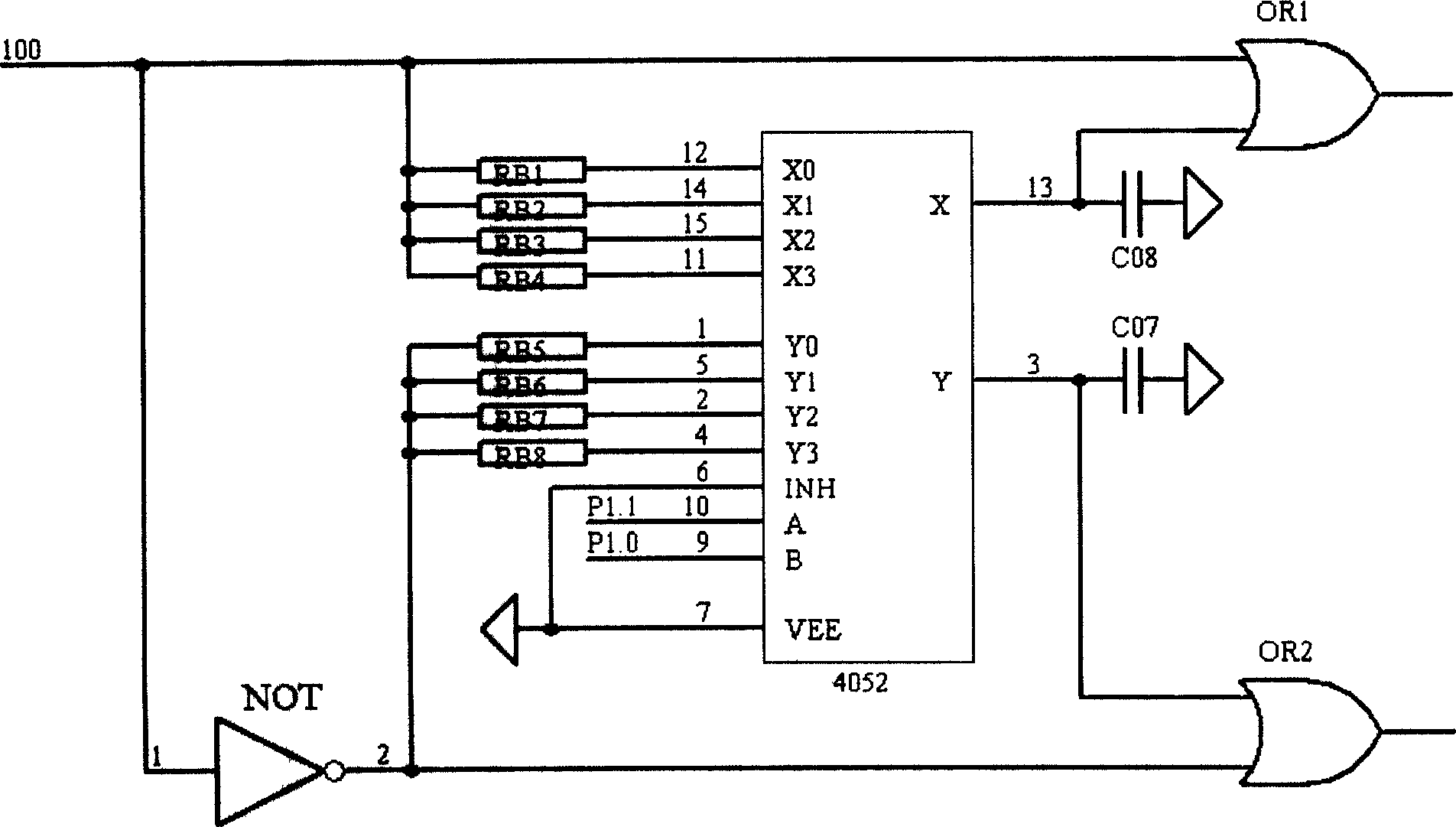 Electric exploration signal transmitter