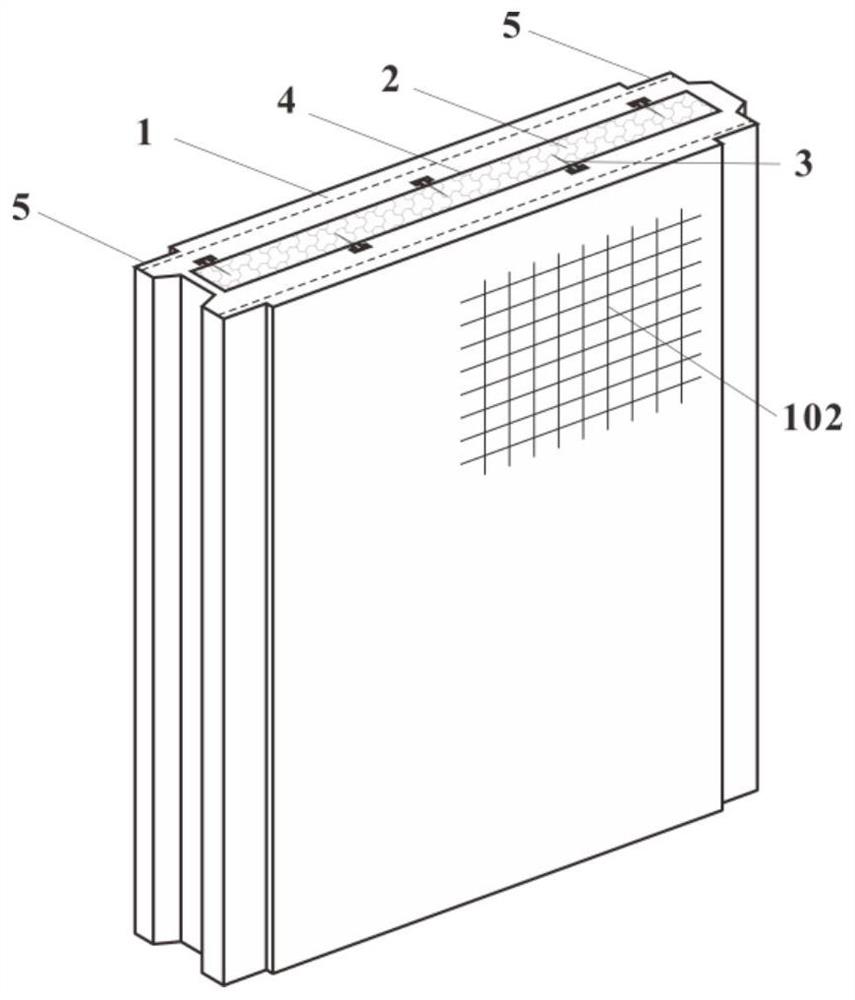 Prefabricated fireproof thermal insulation partition board and assembling method thereof