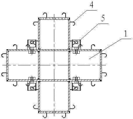 Structure column