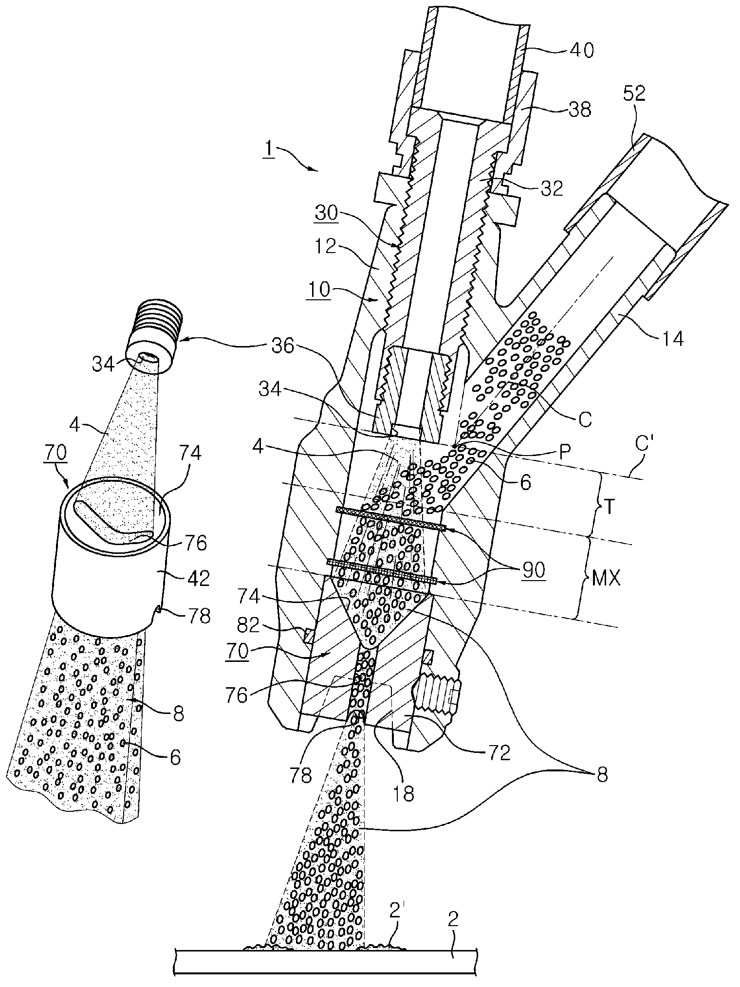 Descaling apparatus