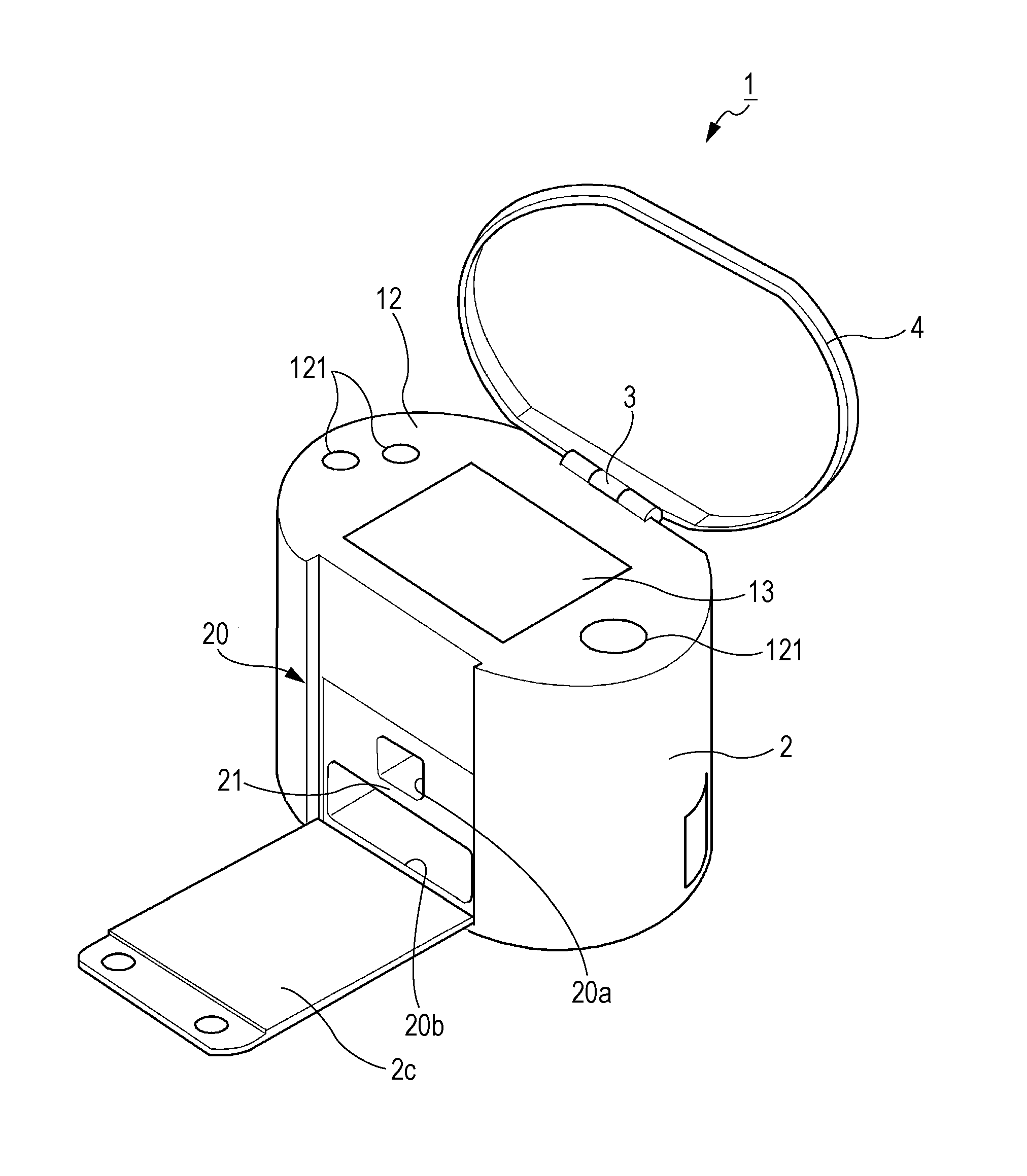 Nail information detection device, drawing apparatus, and nail information detection method
