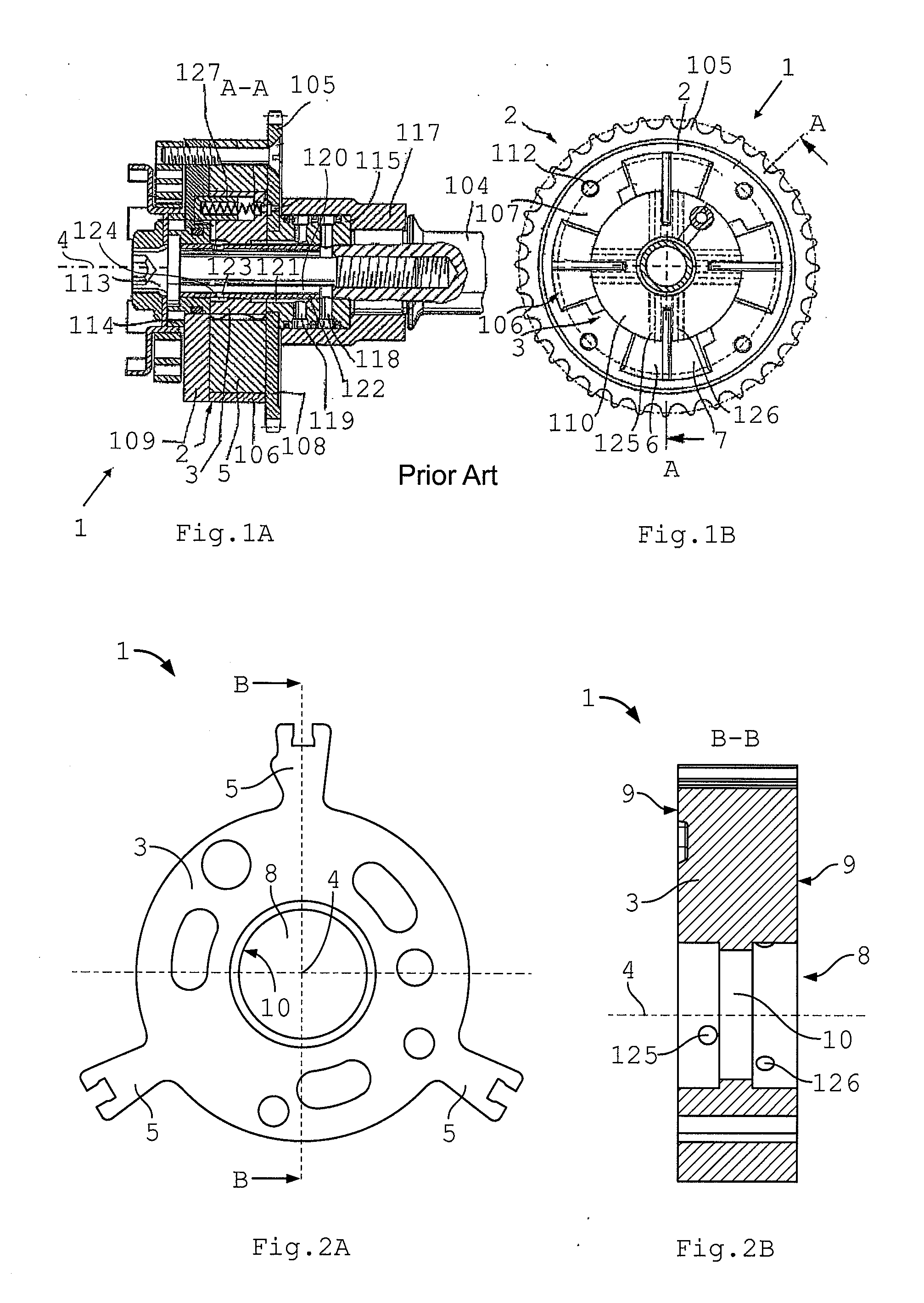 Hydraulic camshaft phaser