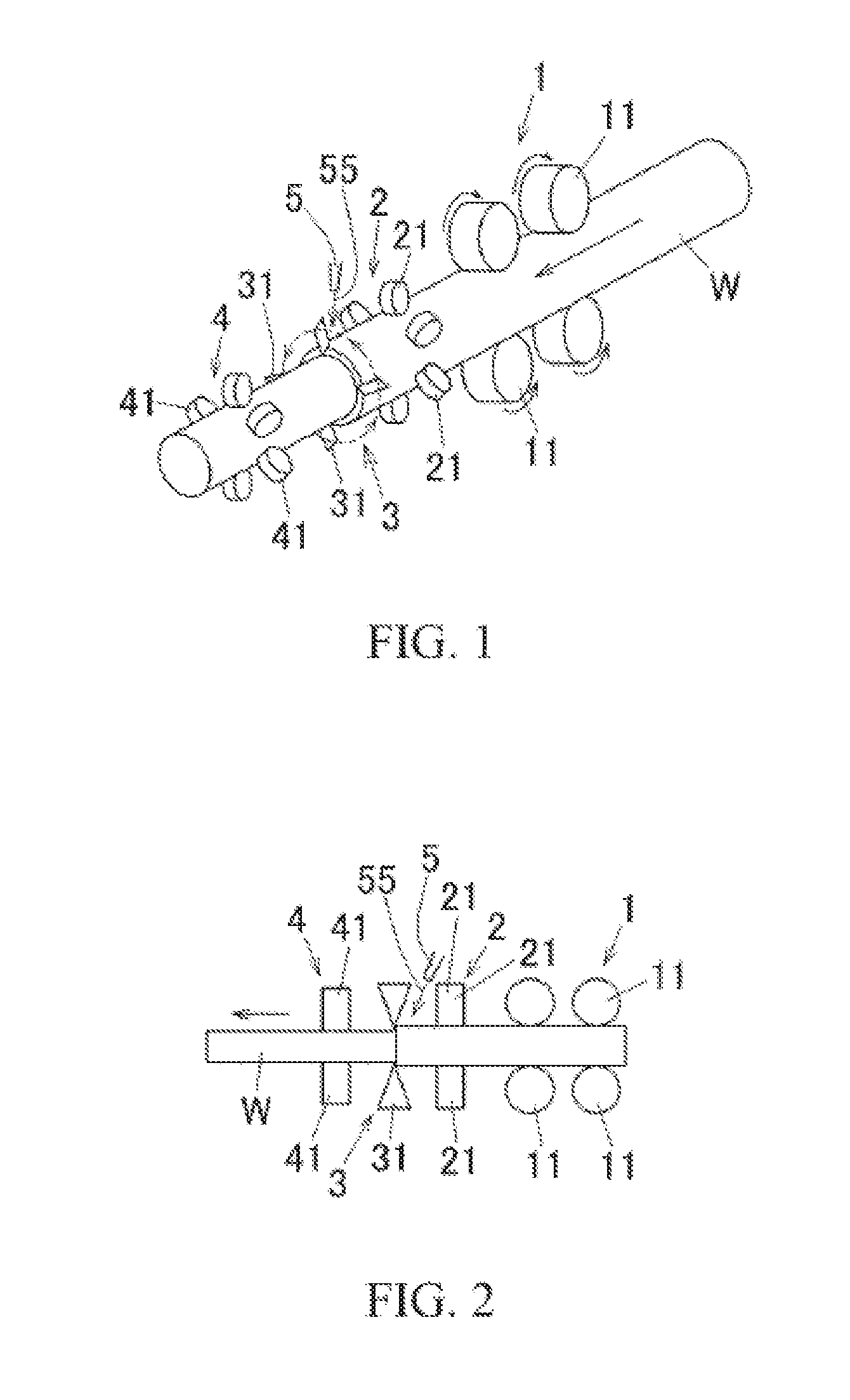 Aluminum bar and method for producing same