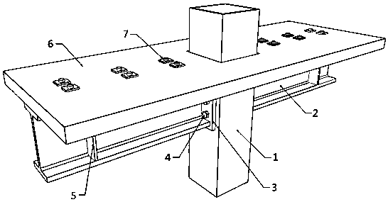 An assembled composite structure and its installation method