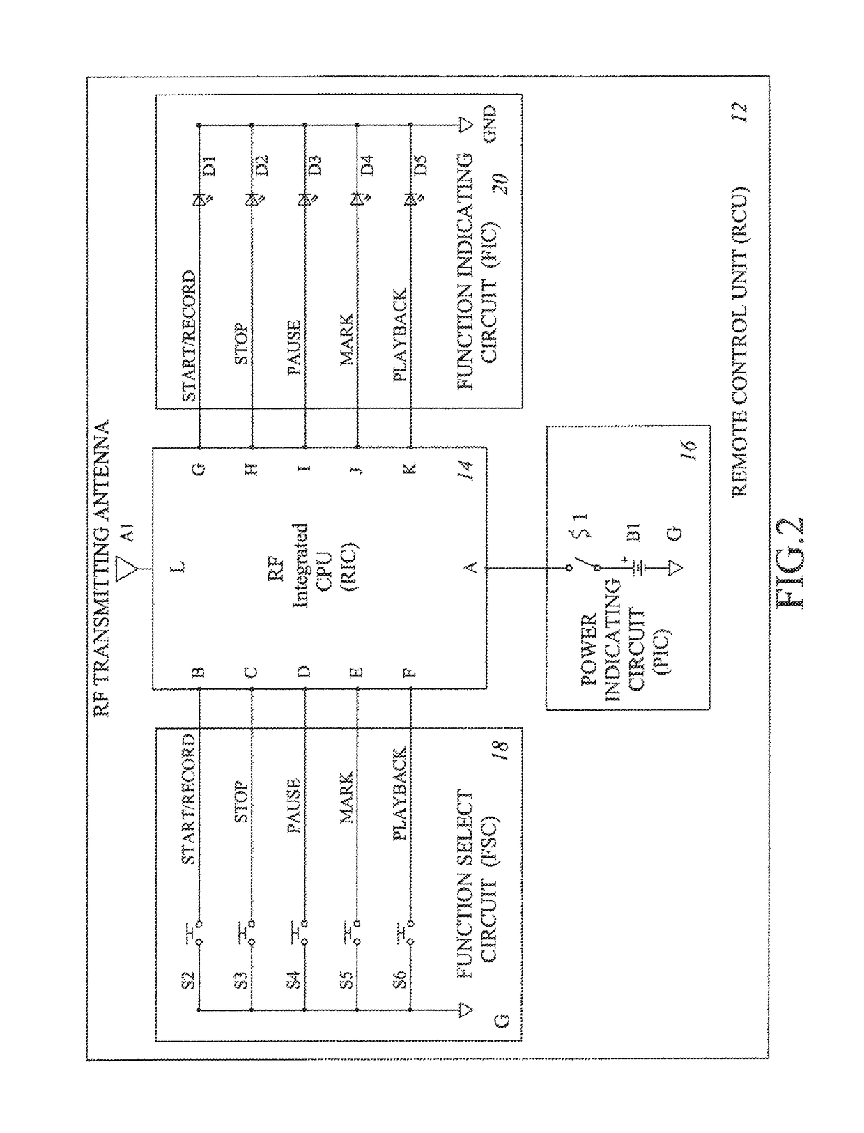 Remotely controlled audio and video recording system