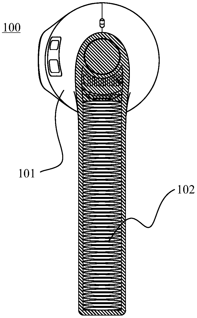 Wireless headset and charging device