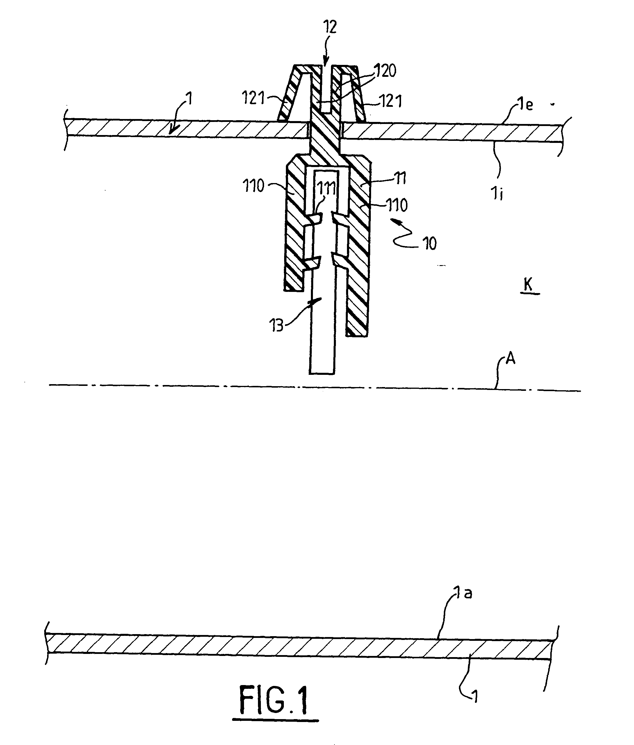 Sound insulation assembly for mounting in a tubular part, and a tubular part fitted with such assemblies, in particular a motor vehicle part