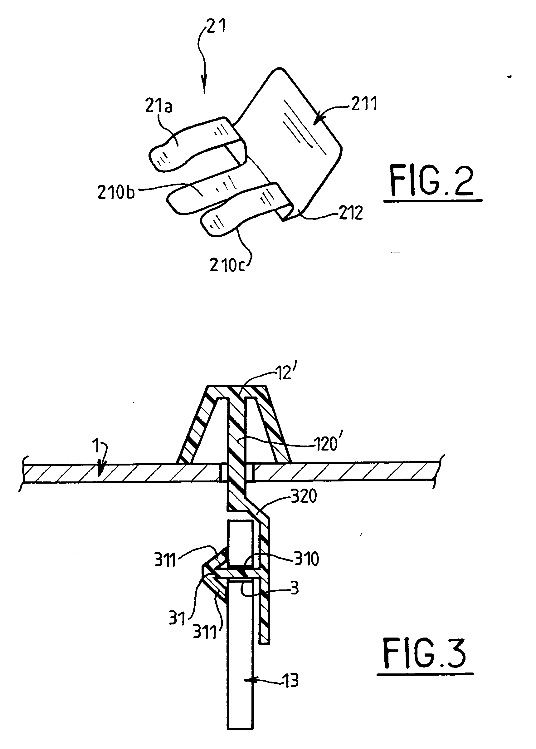 Sound insulation assembly for mounting in a tubular part, and a tubular part fitted with such assemblies, in particular a motor vehicle part
