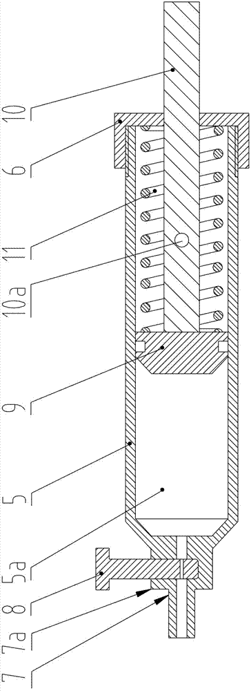 Rapid blood transfusion apparatus