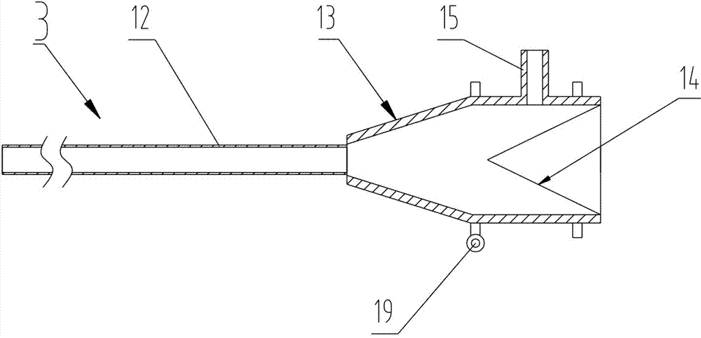 Rapid blood transfusion apparatus