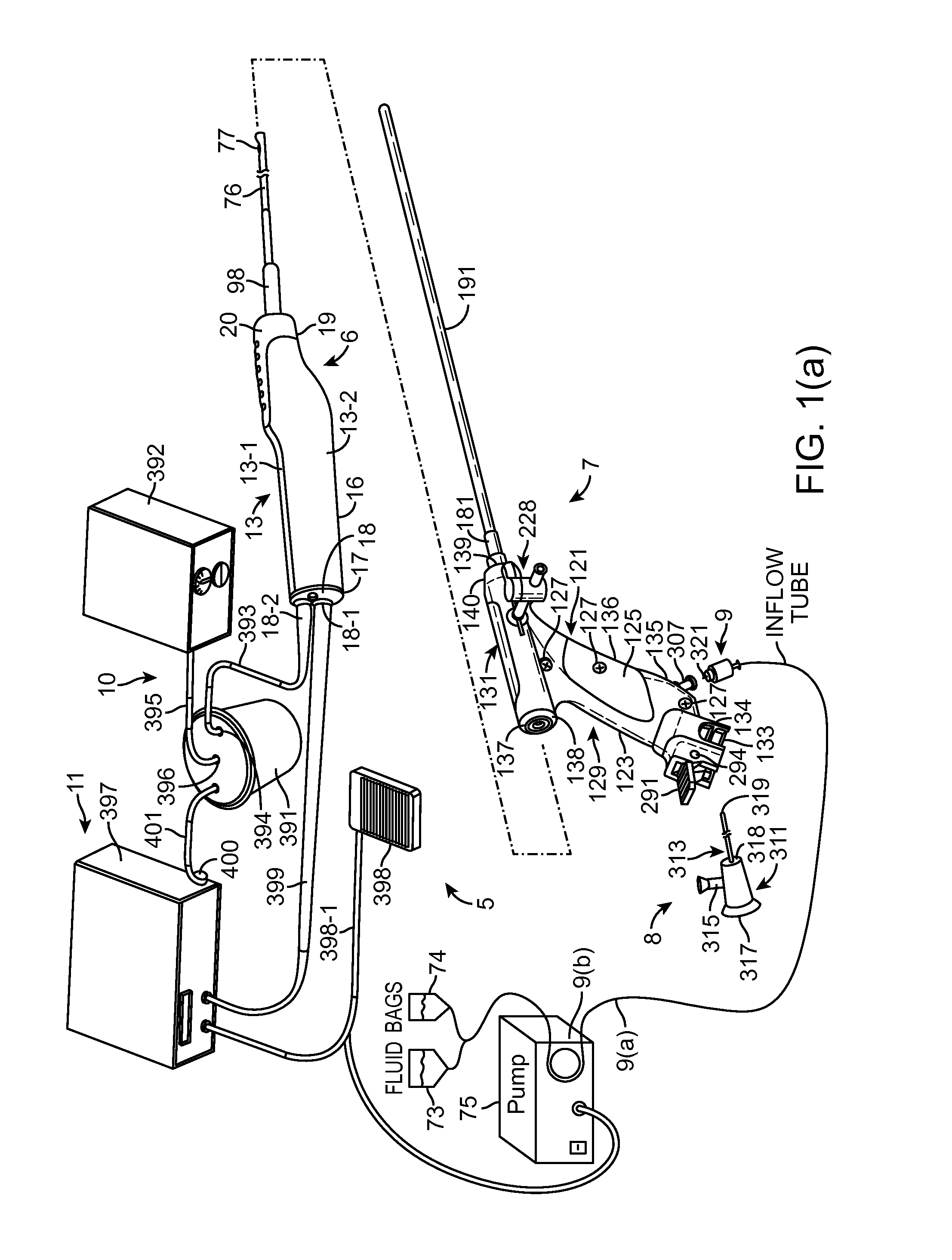Hysteroscopic tissue removal system with improved fluid management and/or monitoring capabilities