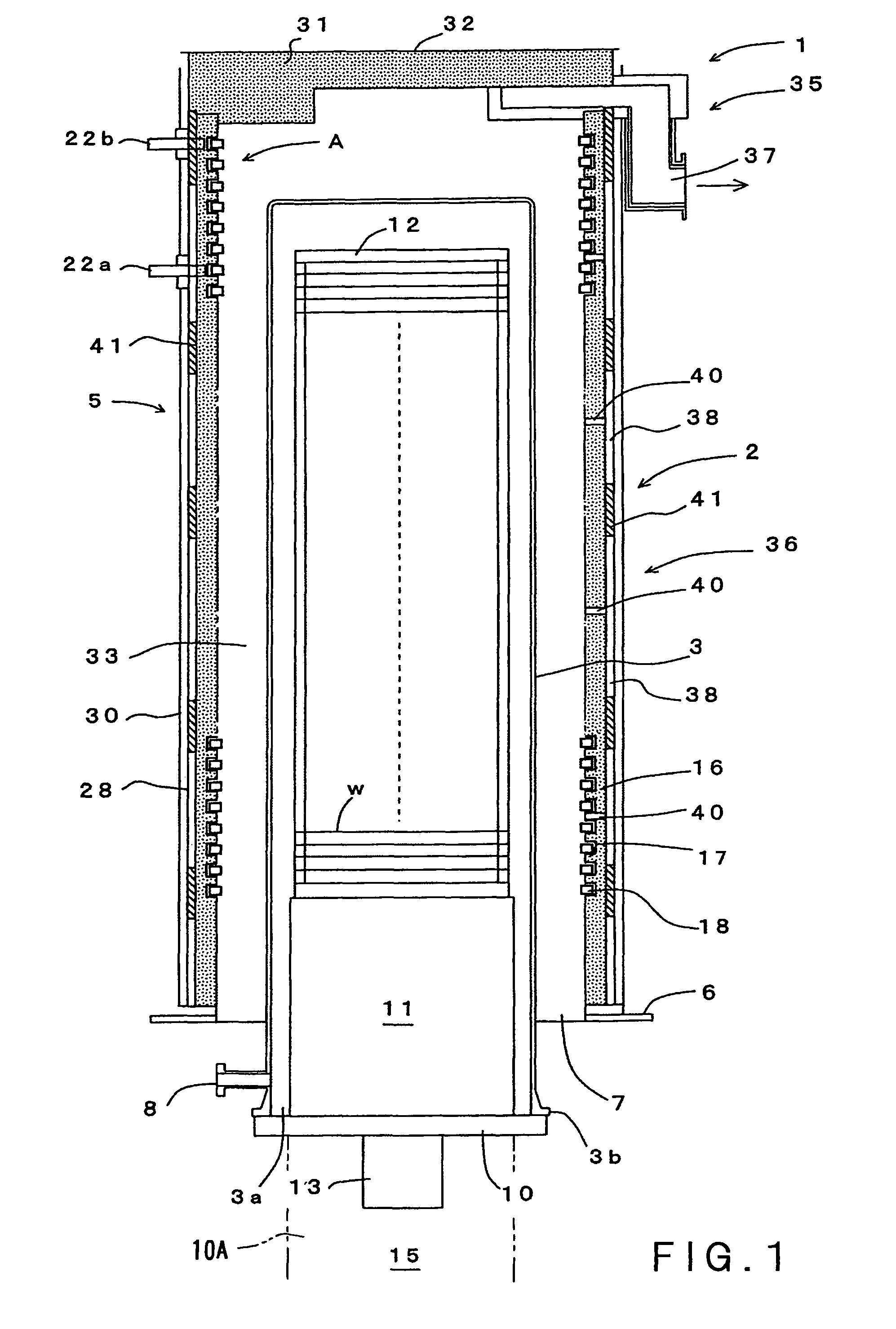 Heat processing furnace and vertical-type heat processing apparatus