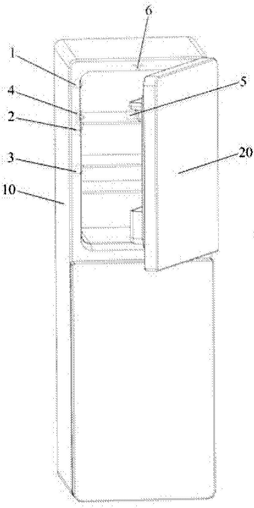 Food information management method for intelligent refrigerator