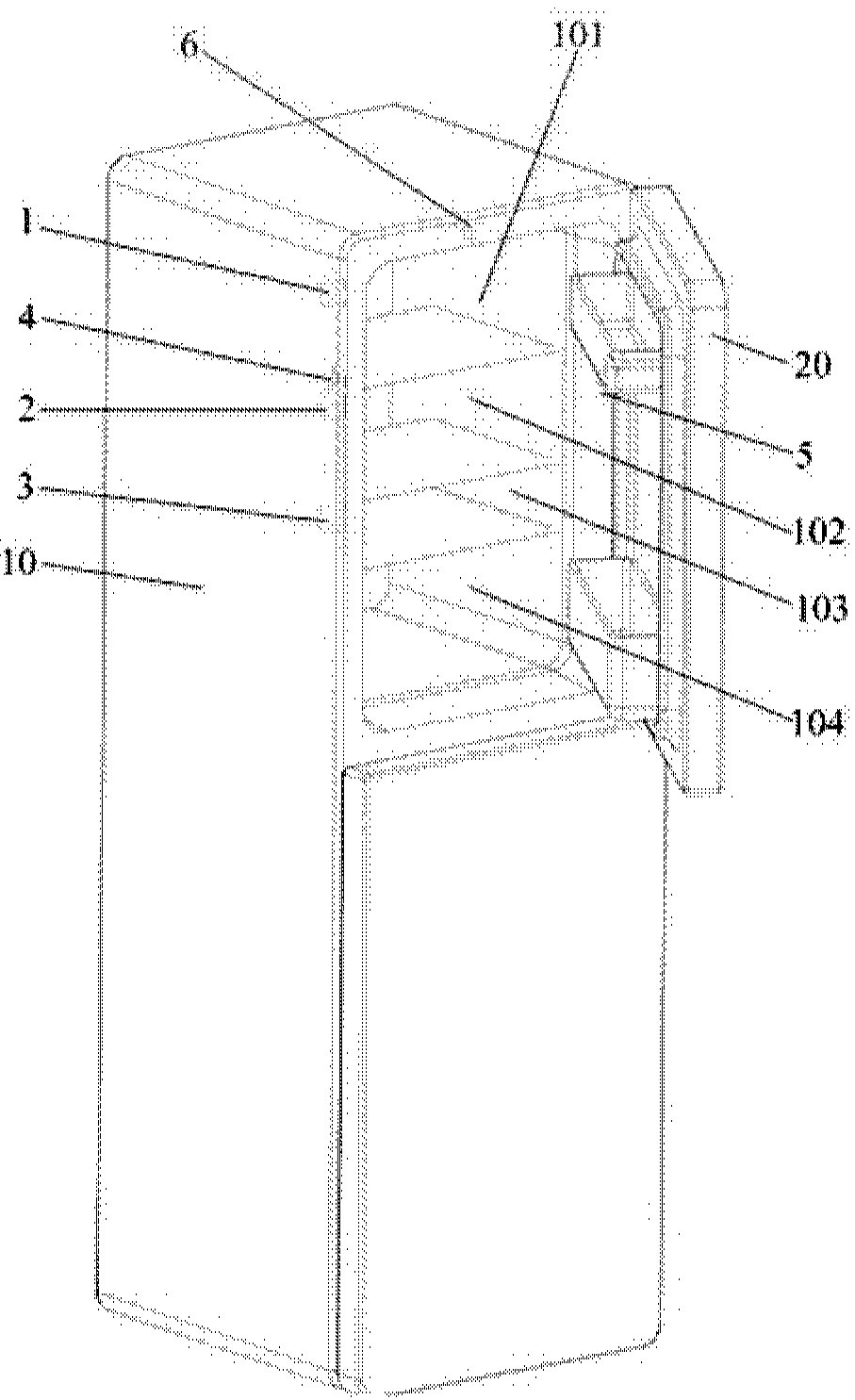 Food information management method for intelligent refrigerator