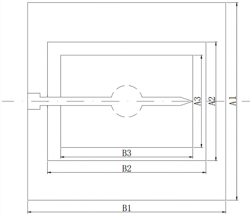 In-situ analysis method for accurately judging thickness of blank shell of casting blank through spanker bolt sample